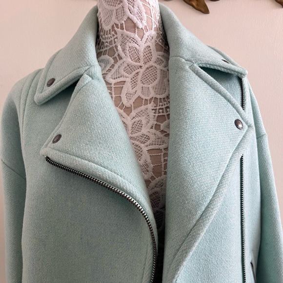 Banana republic wool coat jacket size XXS runs bigger like XS-S,org $259 - Picture 5 of 12